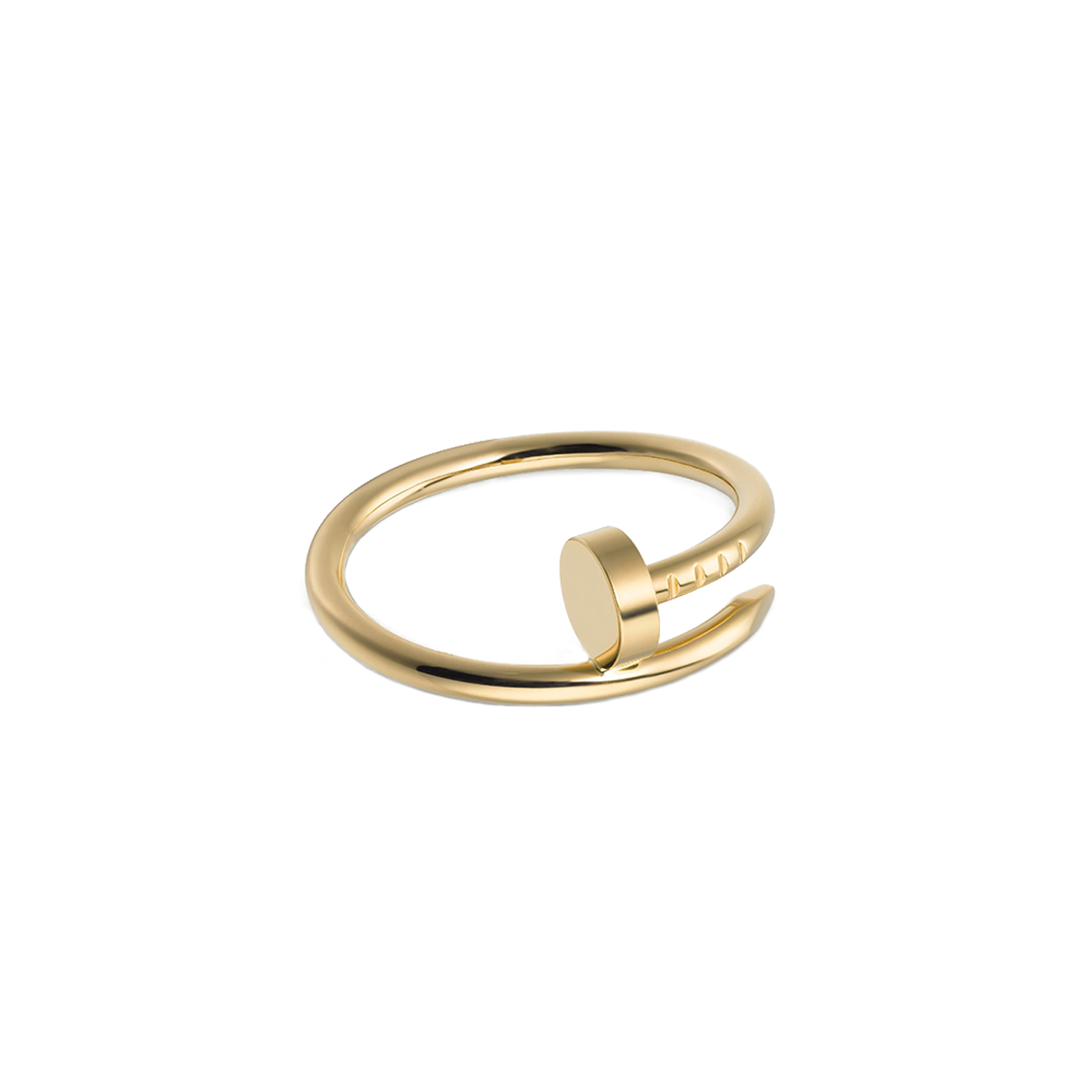 CARTIER  JUSTE UN CLOU RING, SMALL MODEL B4225900